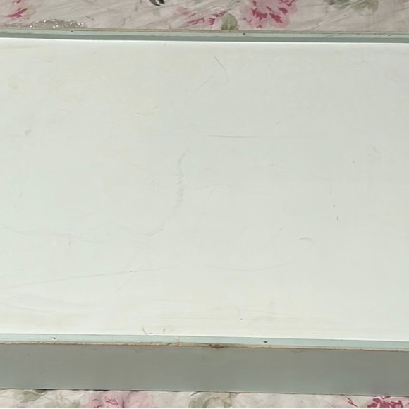 Gorgeous, Vintage Wooden “Antique Blue” Bedroom Tray. - Picture 6 of 9